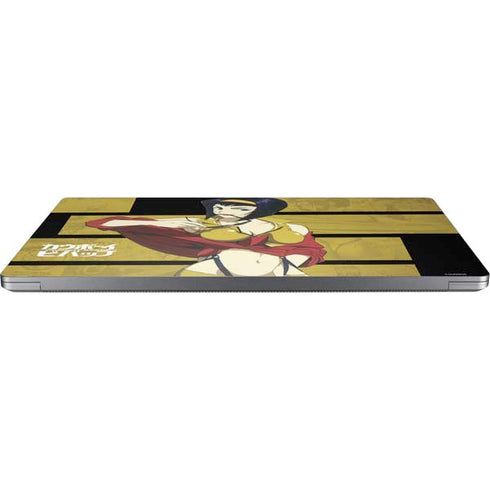 Cowboy Bebop Faye Universal Laptop 13in (10.6 x 7.6in) Skin